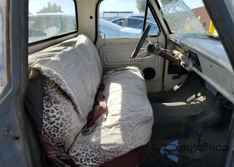 1972 Ford F250 from USA, damaged, VIN F25YRN03667